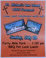 St. Michael's-OLPH 100/90 Celebration Jul 23-17